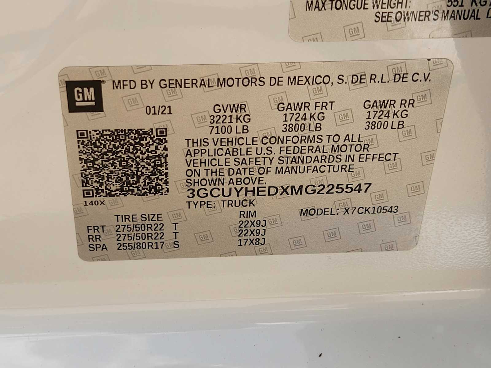 Thumbnail: 2021 Chevrolet Silverado 1500 - 21