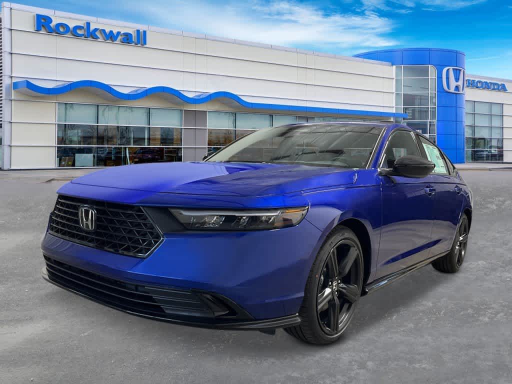 New 2026 Honda Accord Hybrid Sport-L