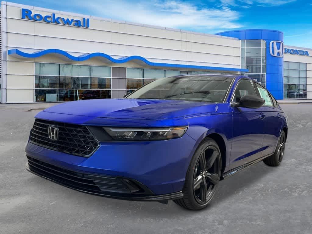 New 2026 Honda Accord Hybrid Sport-L Sedan