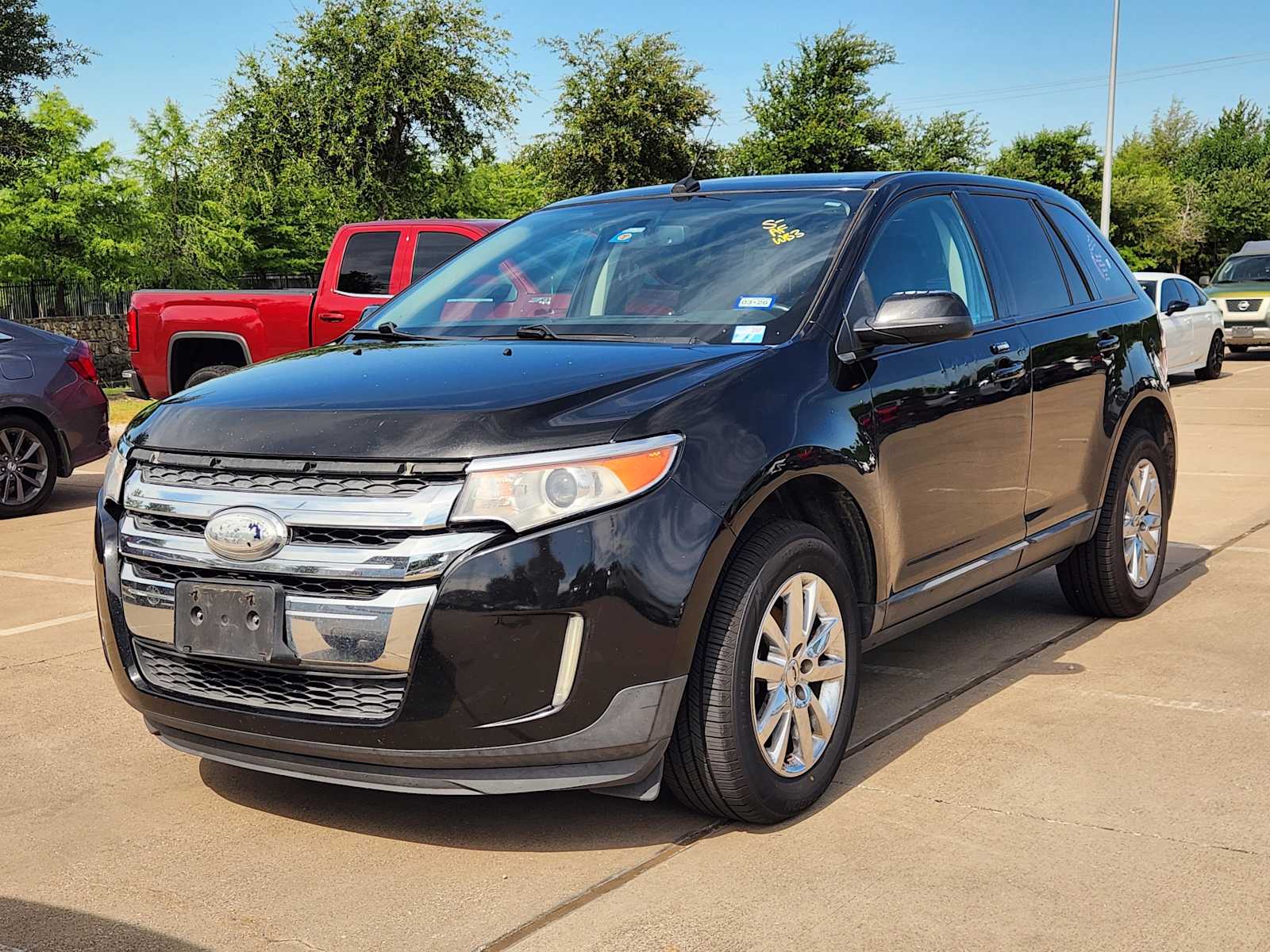 2012 Ford Edge SEL Hero Image