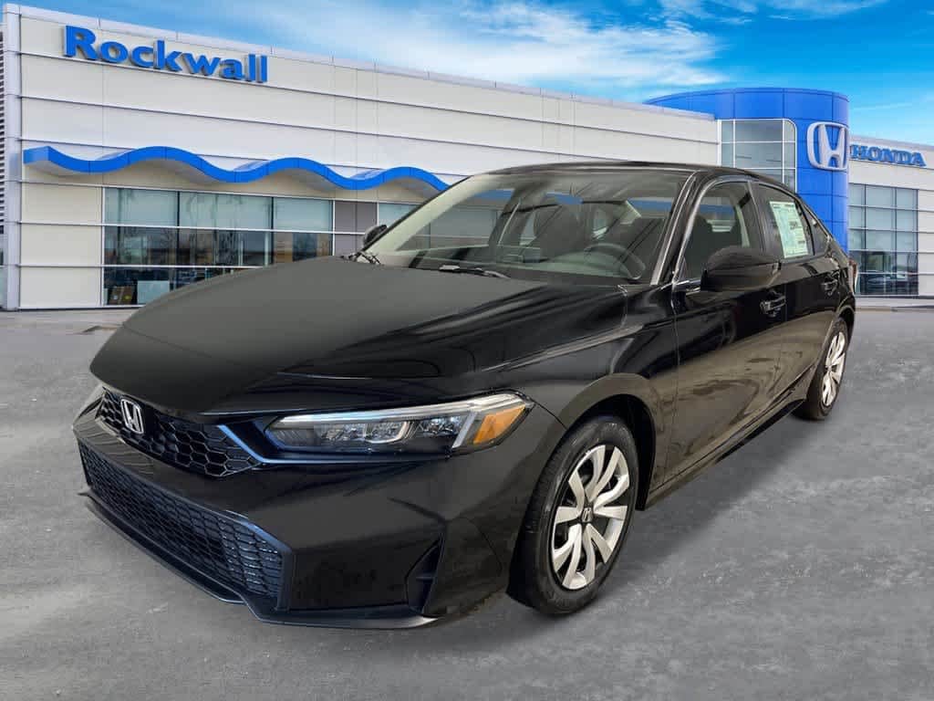 New 2026 Honda Civic LX Sedan