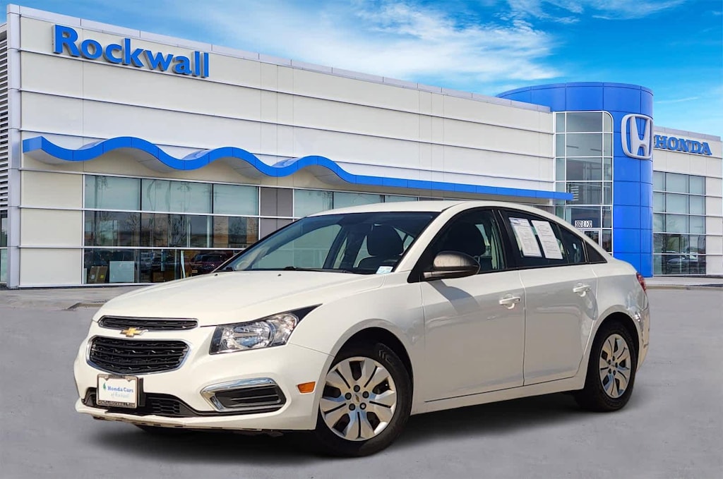 Used 2016 Chevrolet Cruze Limited LS Auto Sedan