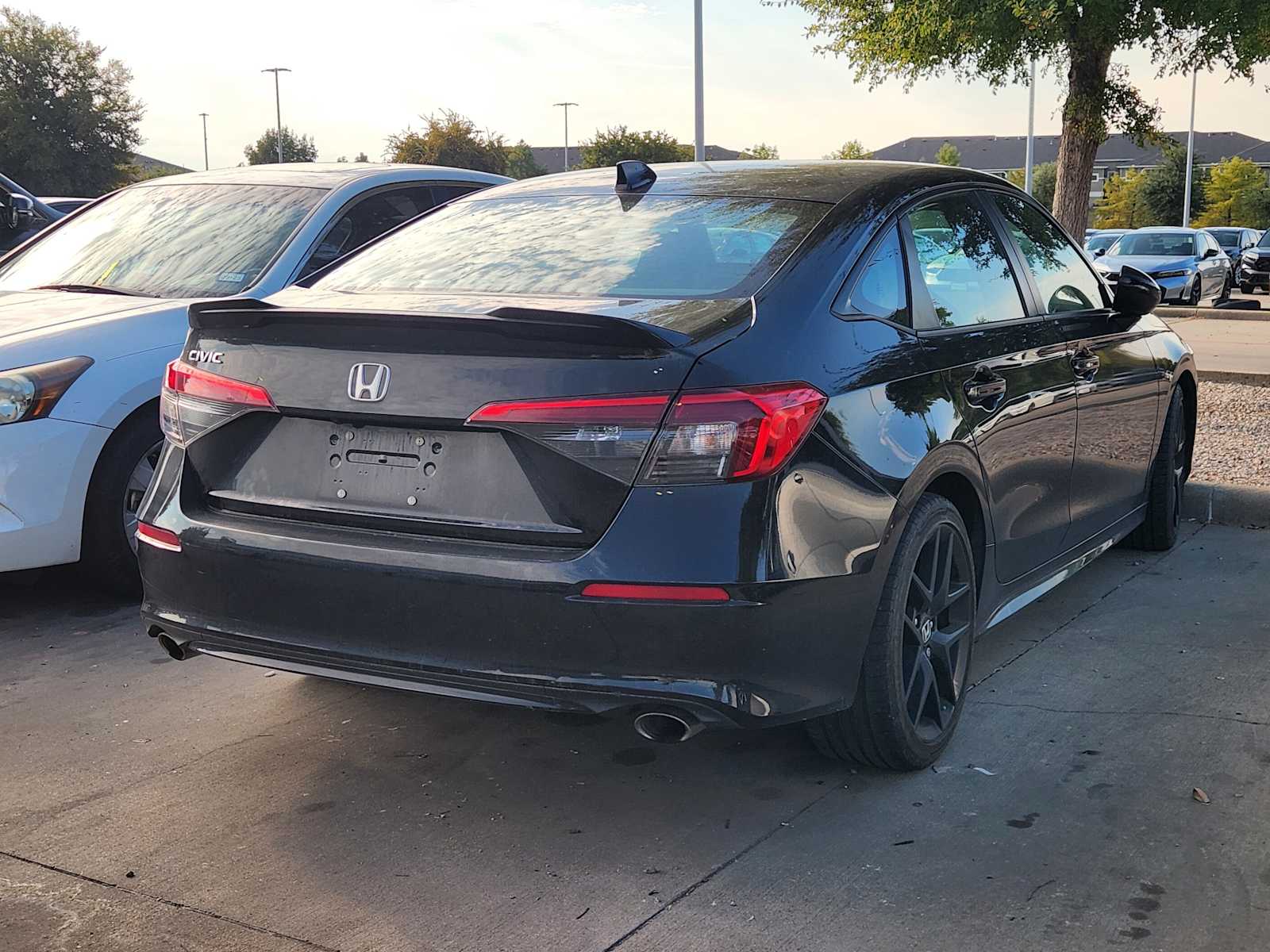 2022 Honda Civic Si photo 4