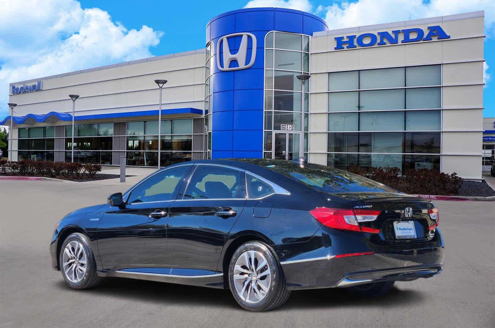 2018 Honda Accord Hybrid Touring photo 4