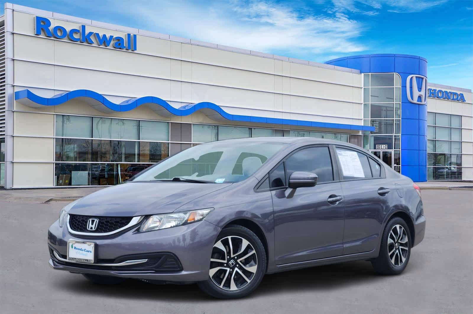 Thumbnail: 2015 Honda Civic - 1