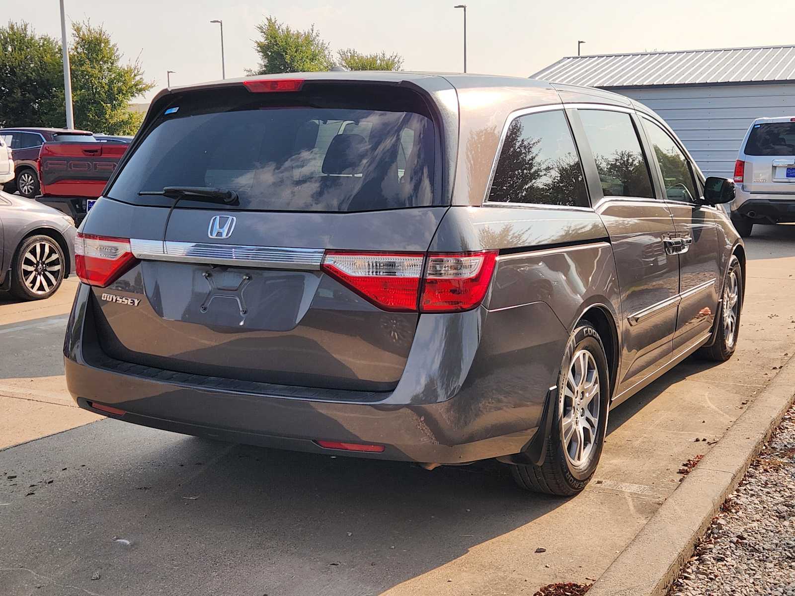 2011 Honda Odyssey EX-L photo 4