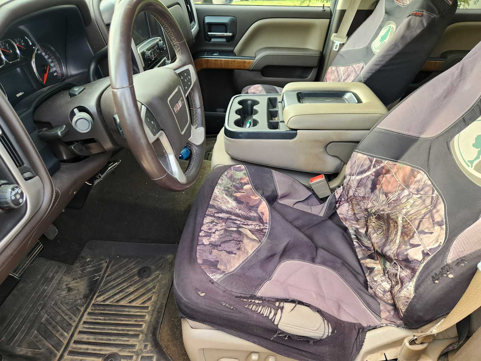 Thumbnail: 2015 GMC Sierra 1500 - 7