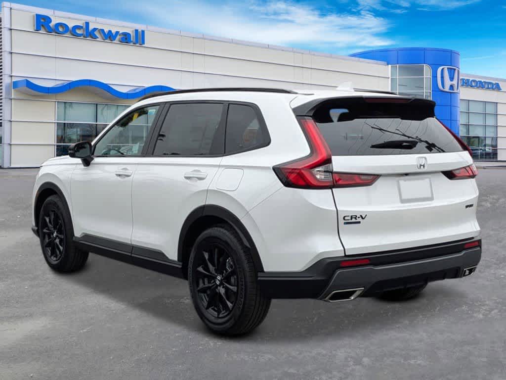 2026 Honda CR-V Hybrid Sport photo 2