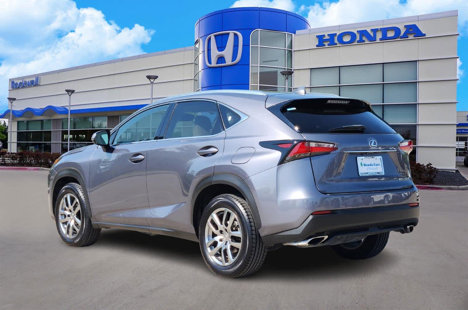 Thumbnail: 2015 Lexus NX - 4