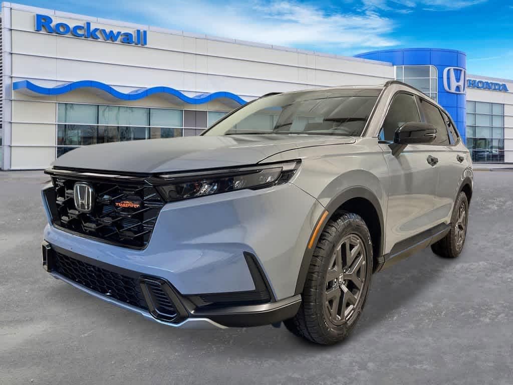 New 2026 Honda CR-V Hybrid TrailSport SUV