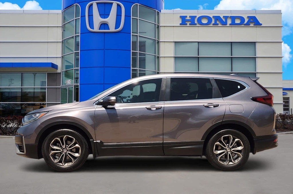 Used 2022 Honda CR-V EX-L SUV