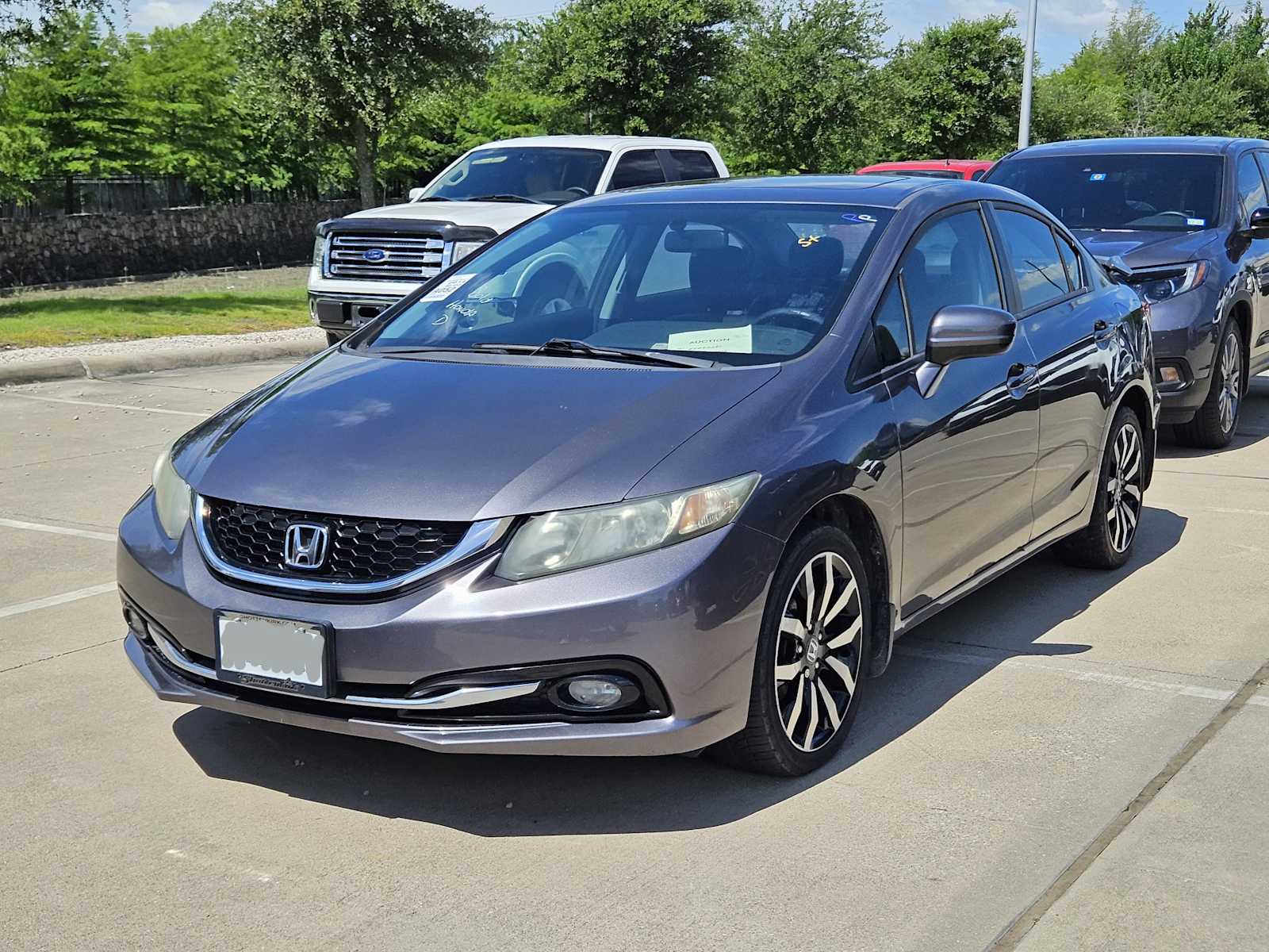 2014 Honda Civic EX-L -
                  Rockwall, TX