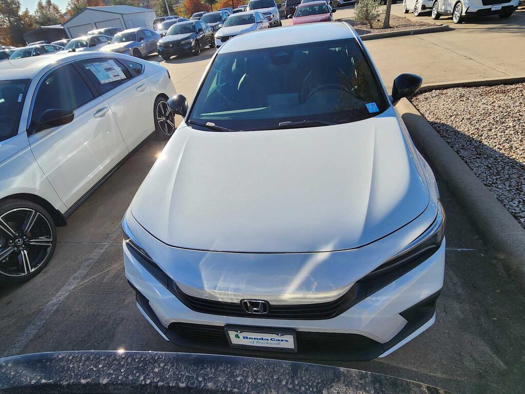 Certified 2023 Honda Civic Sport Sedan