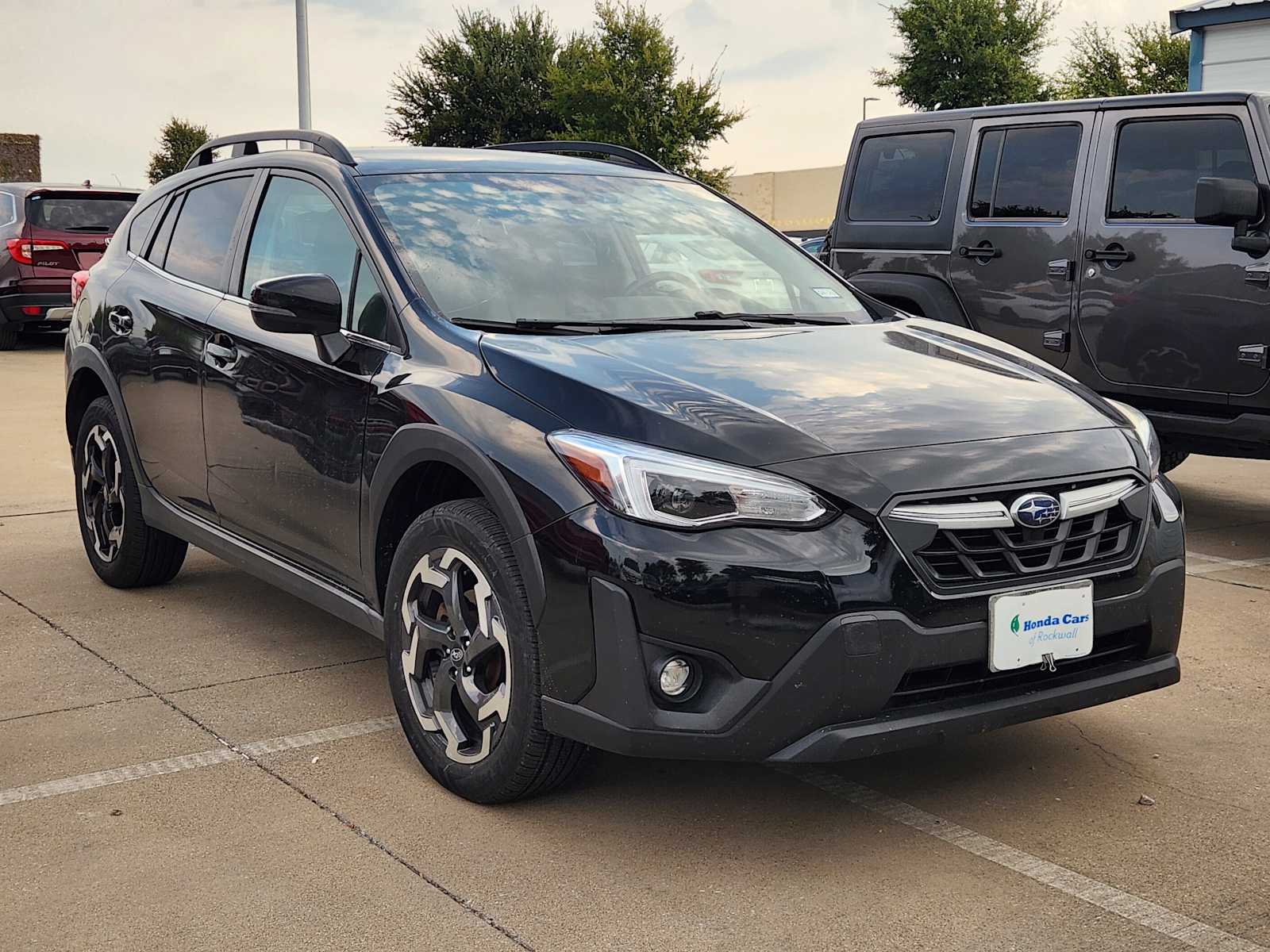 2021 Subaru Crosstrek Limited photo 3
