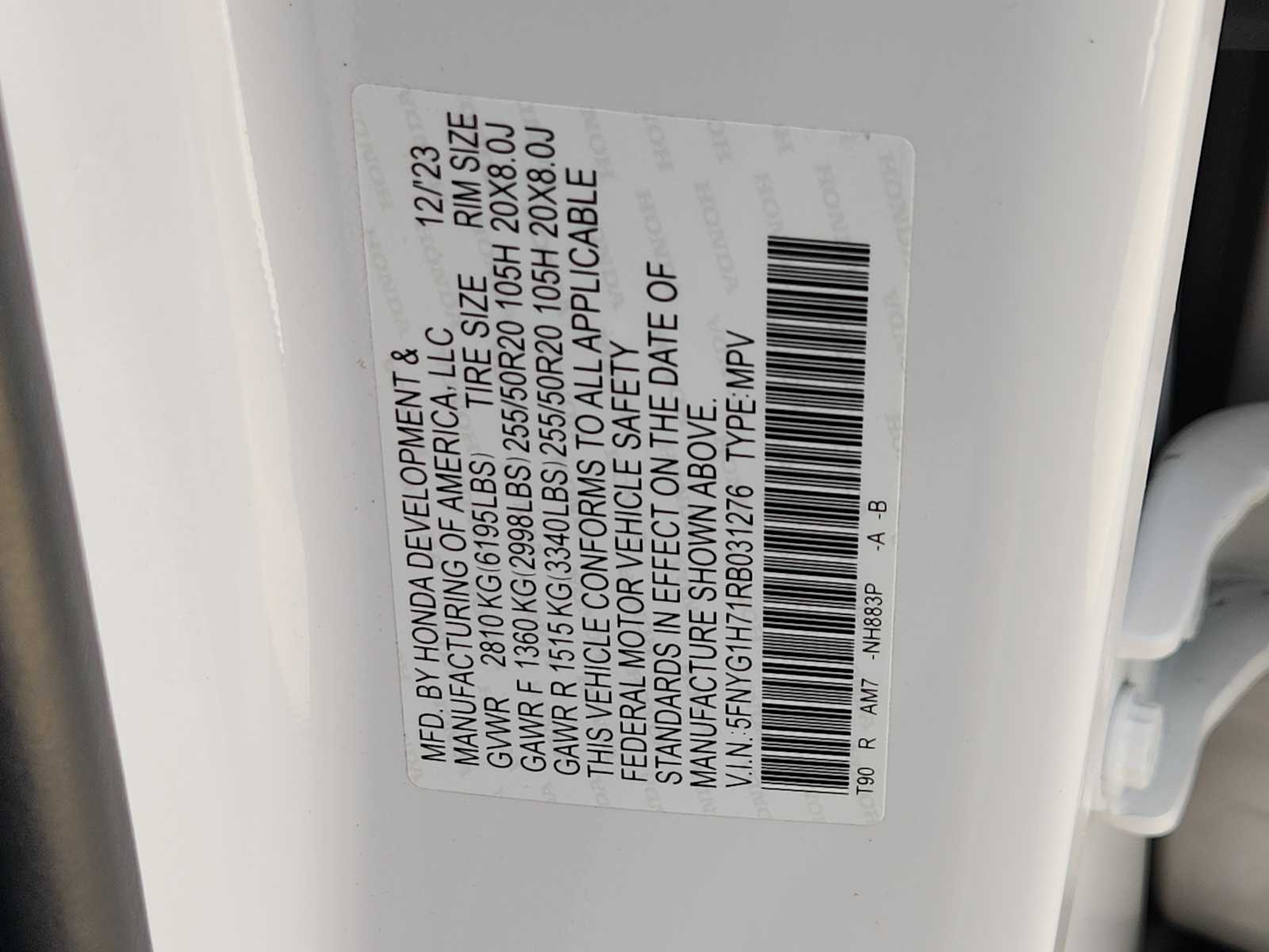 Thumbnail: 2024 Honda Pilot - 22