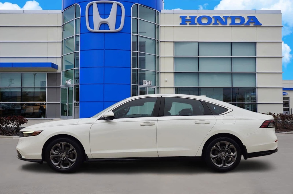 Certified 2023 Honda Accord Hybrid EX-L Sedan