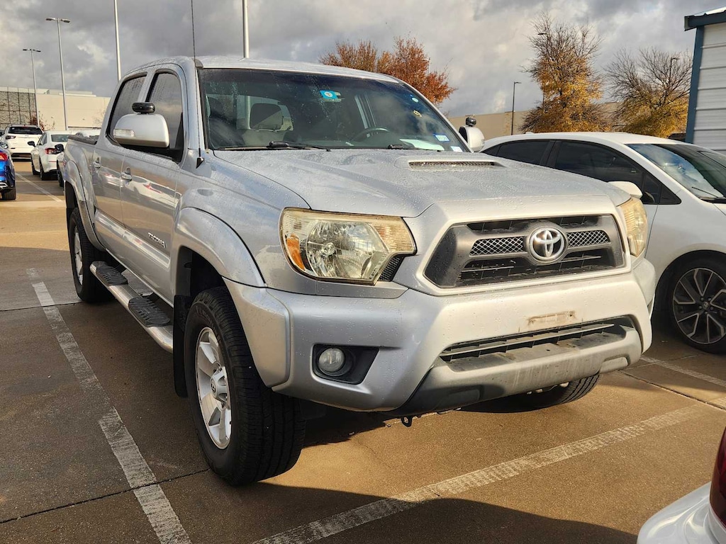Used 2013 Toyota Tacoma PreRunner V6 Automatic Truck Double Cab