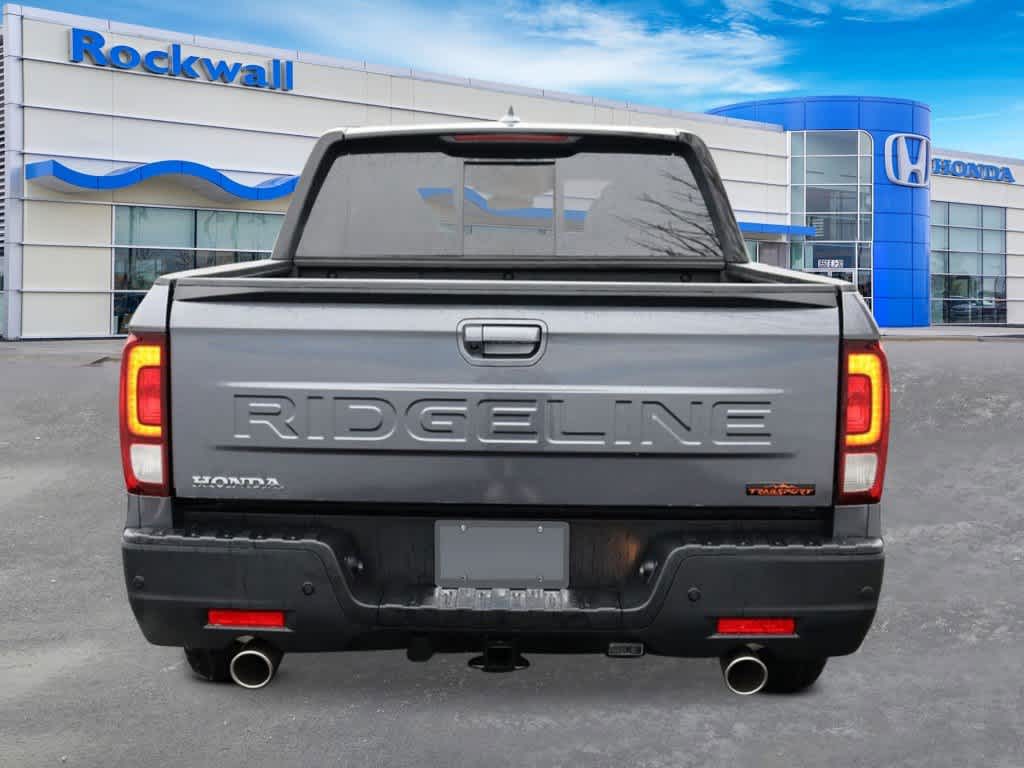 2025 Honda Ridgeline TrailSport 4