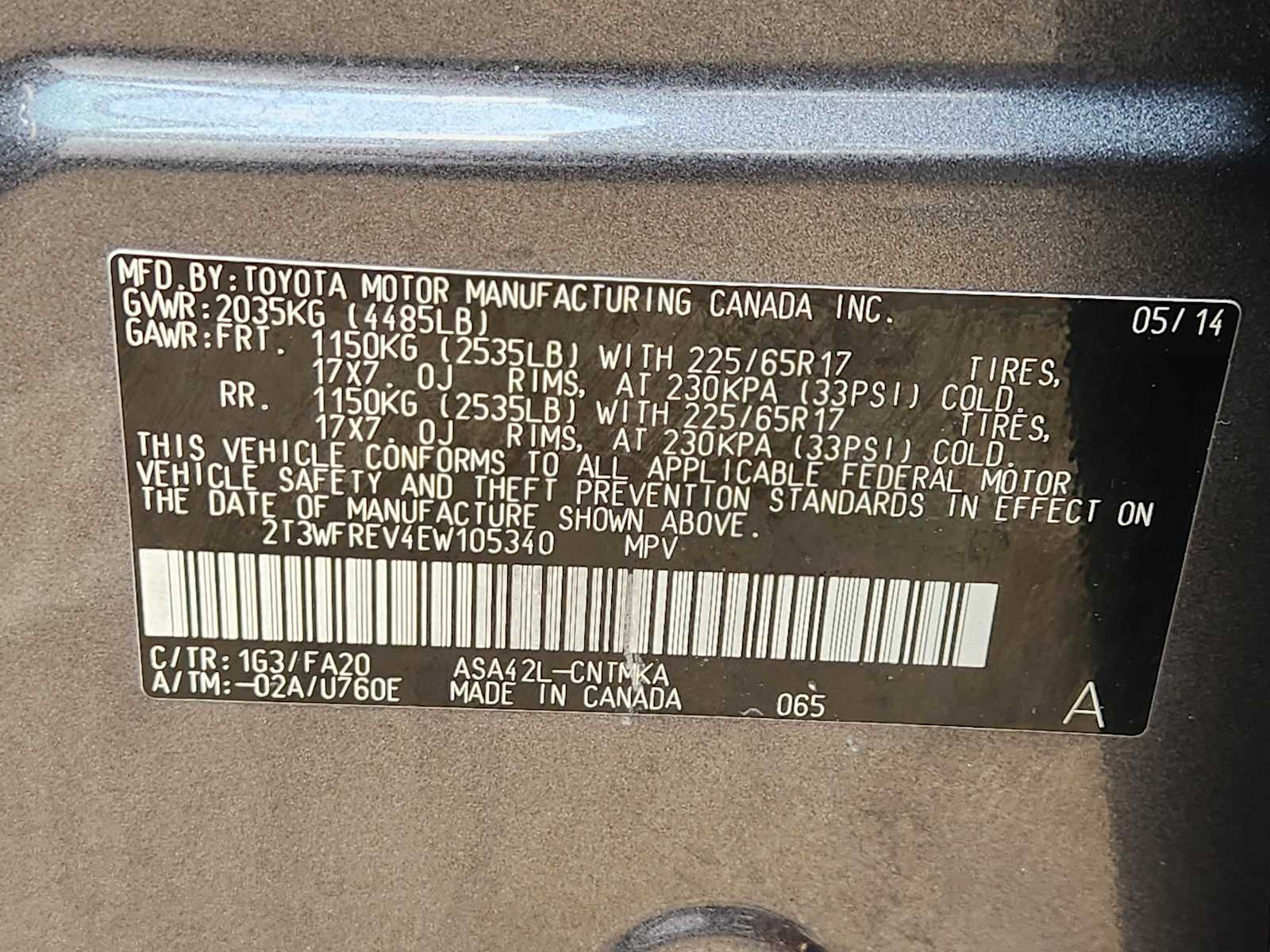 Thumbnail: 2014 Toyota RAV4 - 21