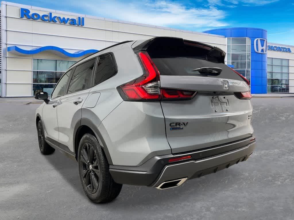 New 2026 Honda CR-V Hybrid Sport Touring SUV