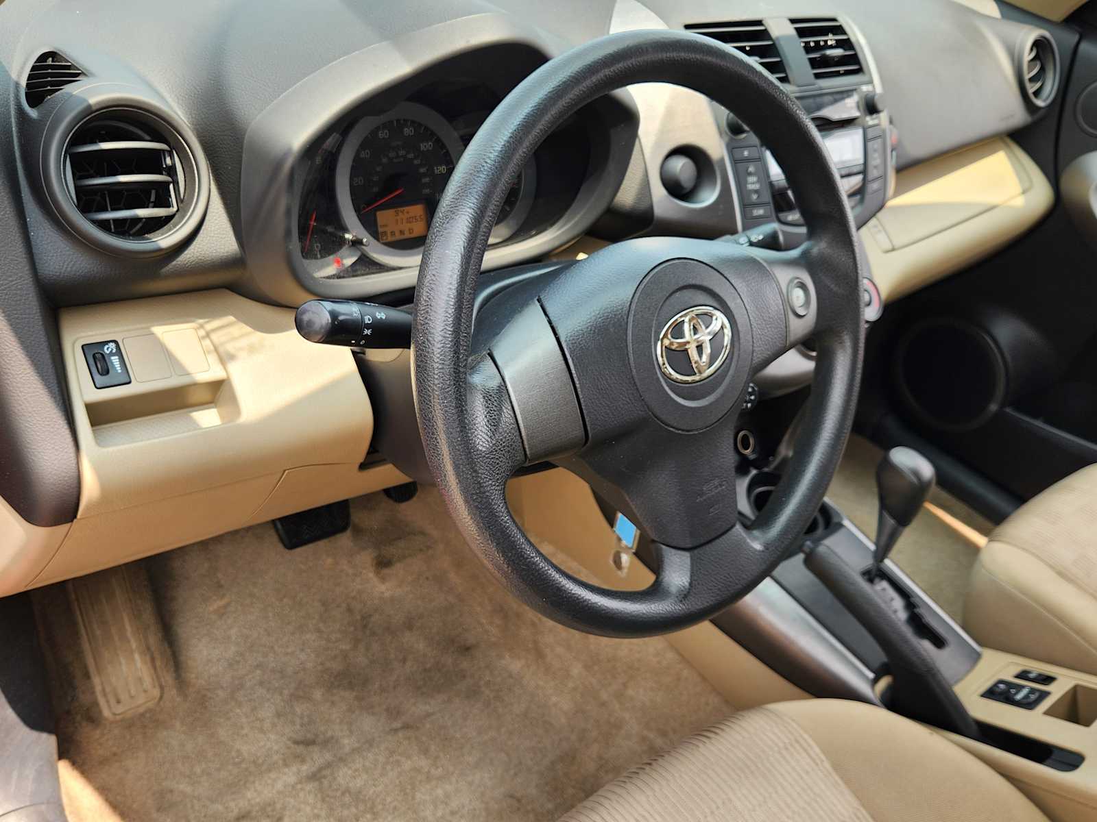 Used 2010 Toyota RAV4 Base with VIN JTMZF4DVXA5026631 for sale in Rockwall, TX
