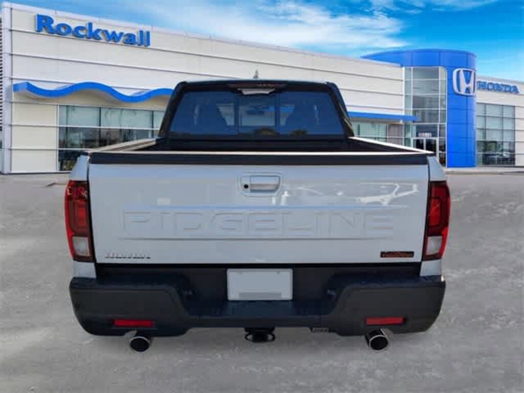 Certified 2025 Honda Ridgeline TrailSport Truck Crew Cab