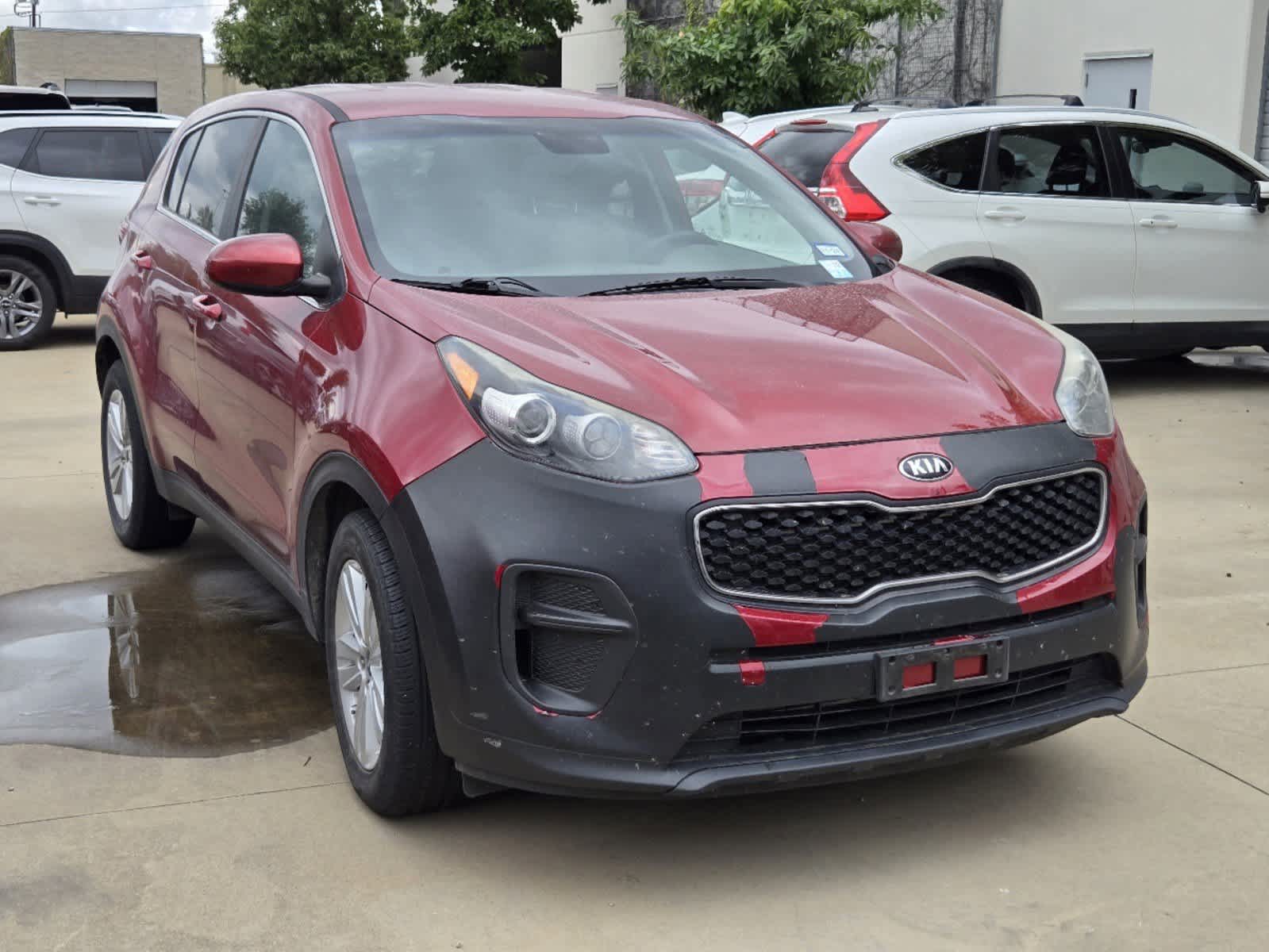 Used 2017 Kia Sportage LX with VIN KNDPM3ACXH7135535 for sale in Rockwall, TX