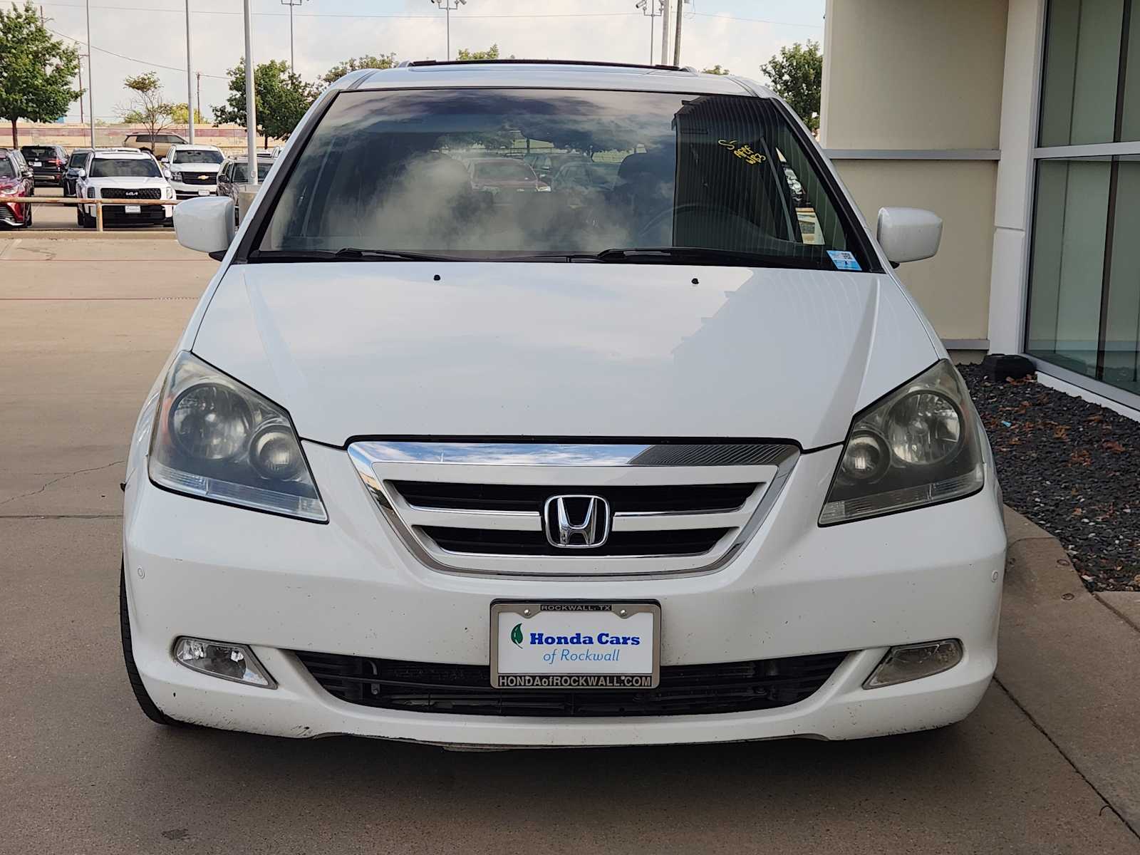 Used 2007 Honda Odyssey Touring with VIN 5FNRL38867B083553 for sale in Rockwall, TX