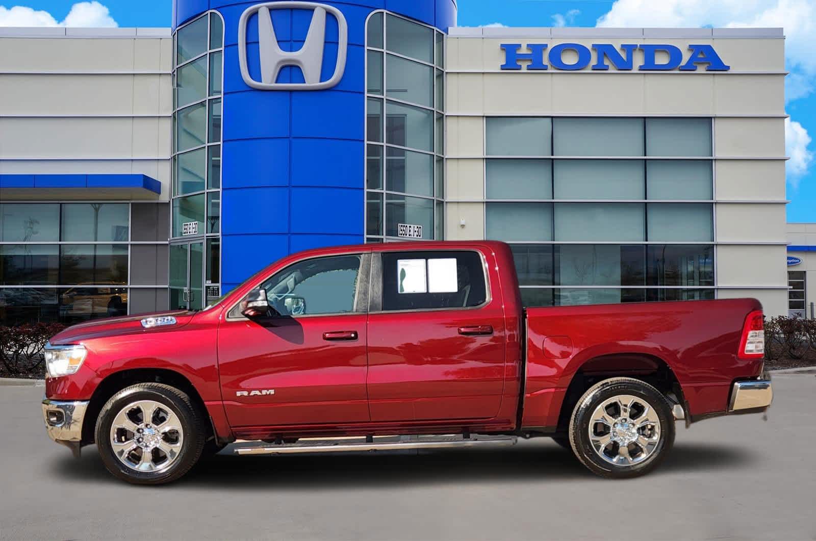 Thumbnail: 2022 RAM 1500 - 3