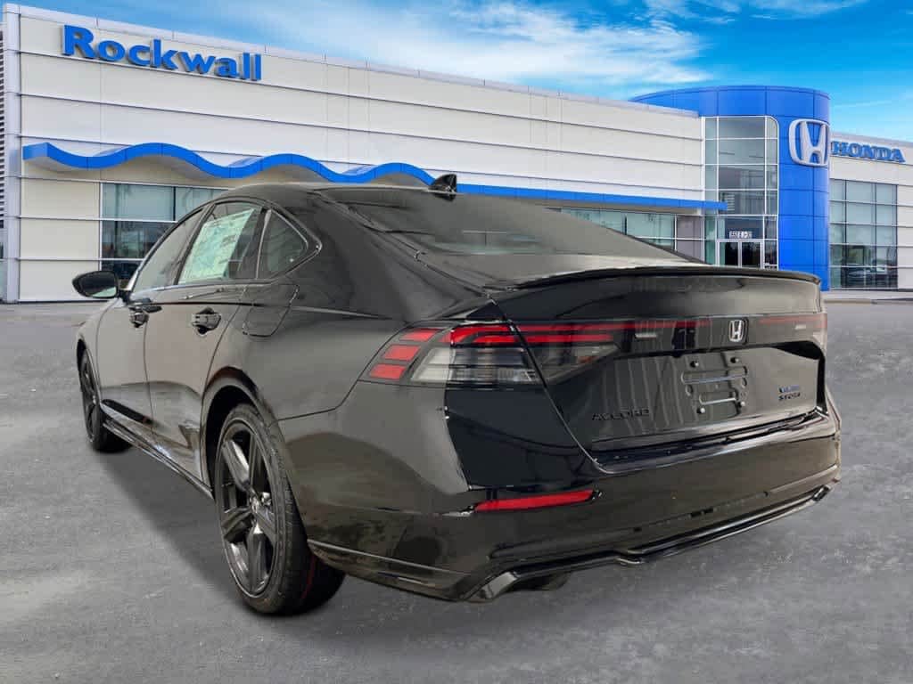 New 2026 Honda Accord Hybrid Sport-L Sedan