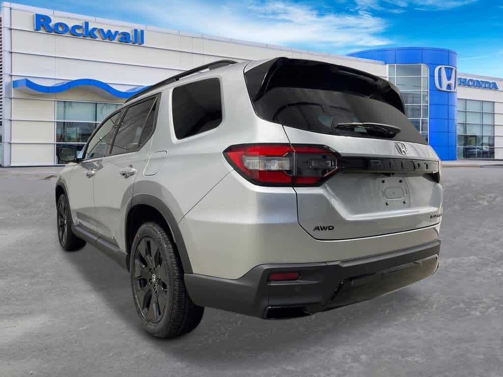 New 2026 Honda Pilot Black Edition SUV