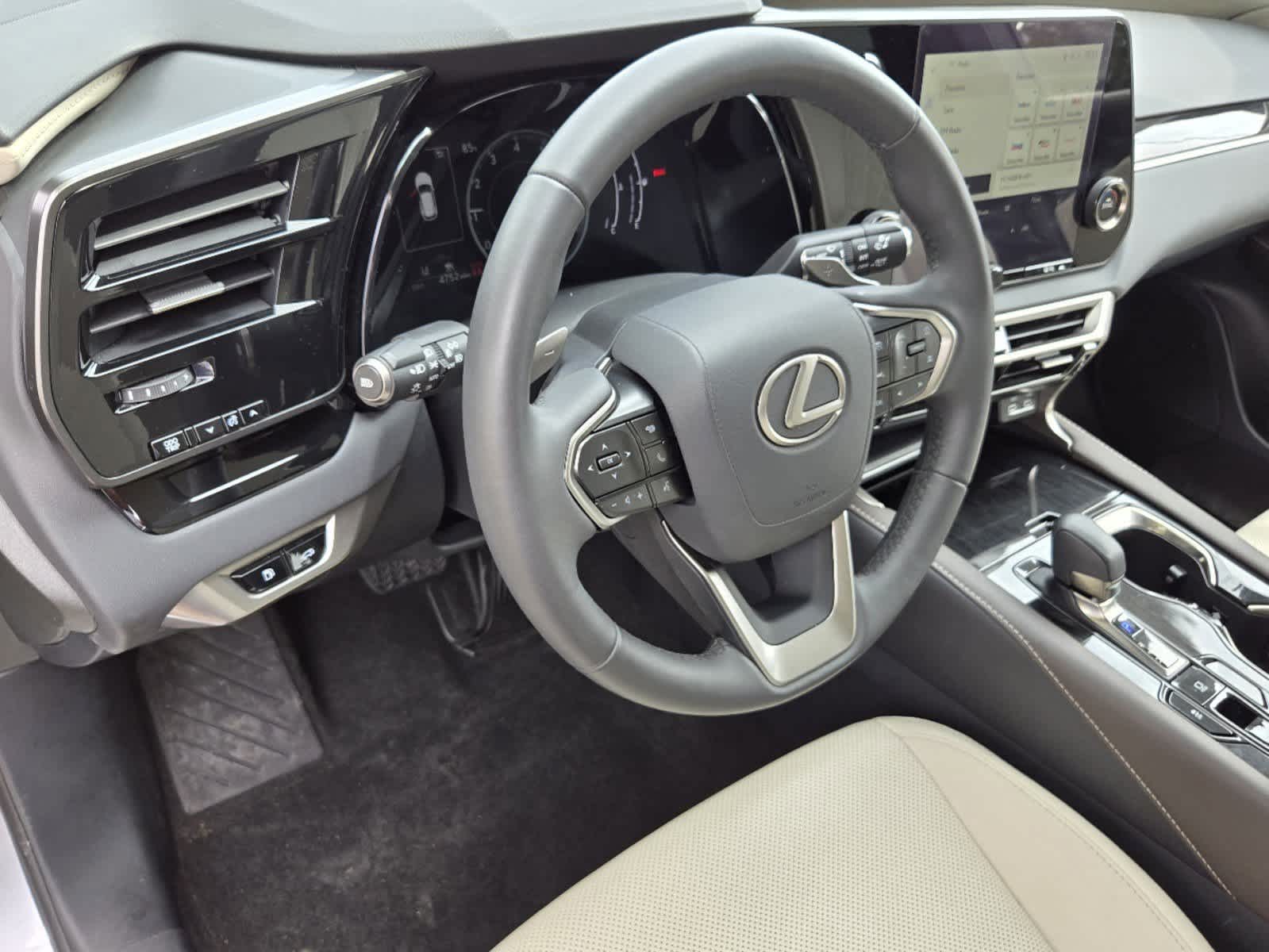 Used 2023 Lexus RX 350 with VIN 2T2BAMBA3PC009337 for sale in Rockwall, TX