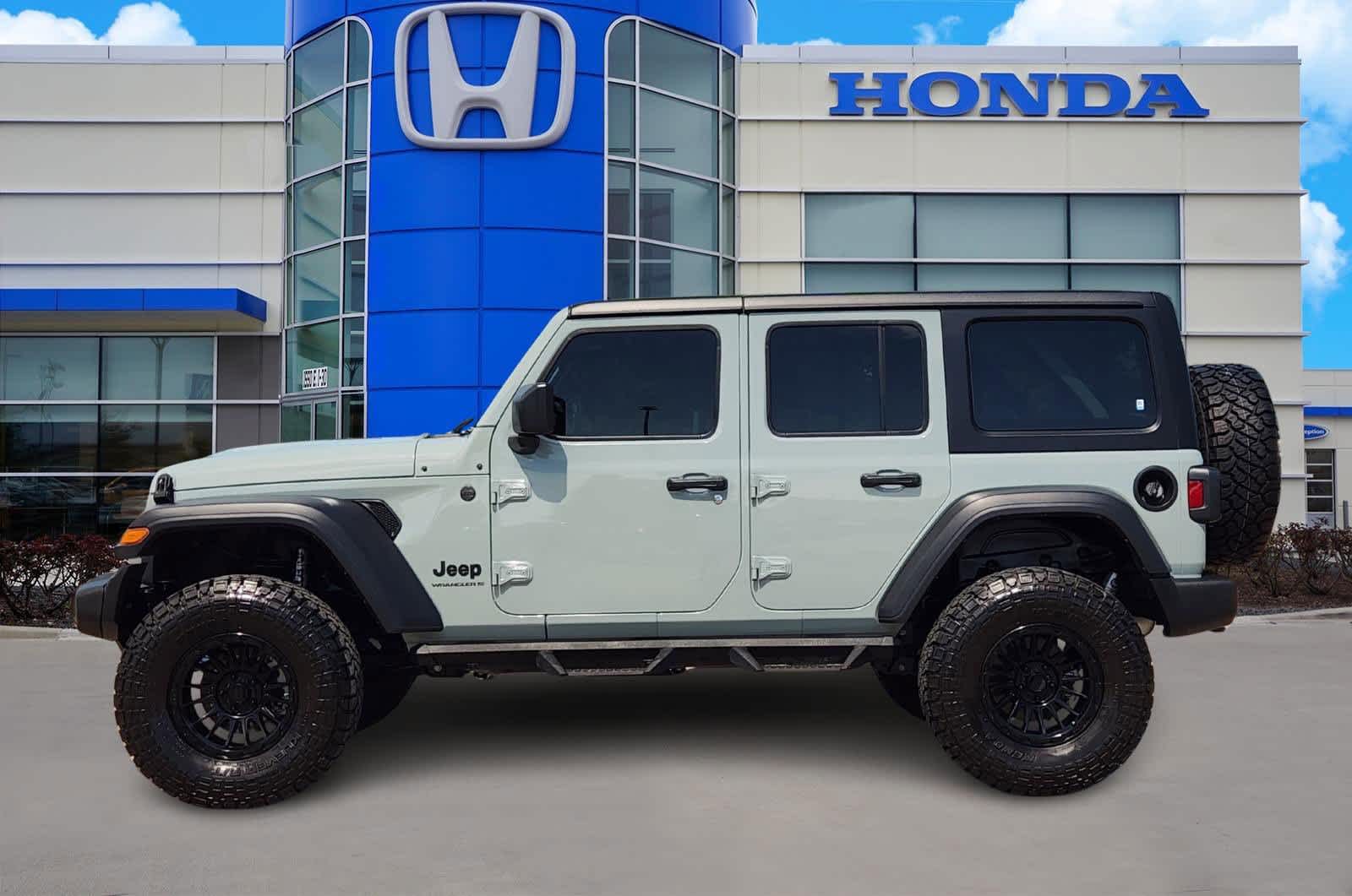 Thumbnail: 2024 Jeep Wrangler - 3