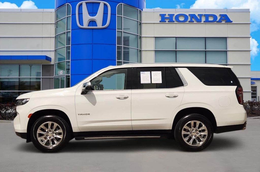 Used 2021 Chevrolet Tahoe Premier SUV