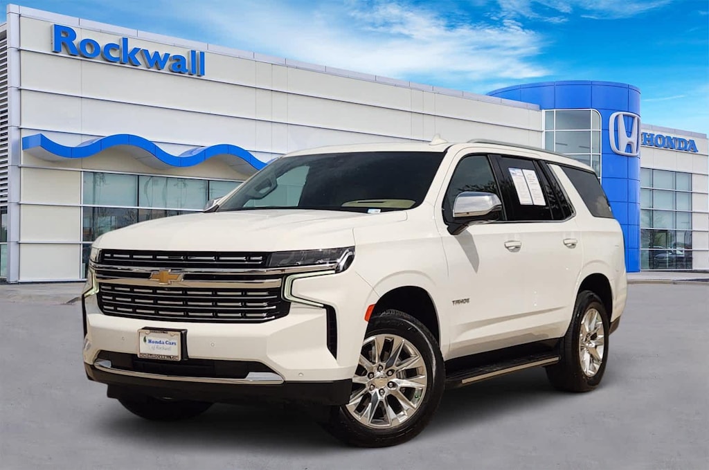 Used 2021 Chevrolet Tahoe Premier SUV