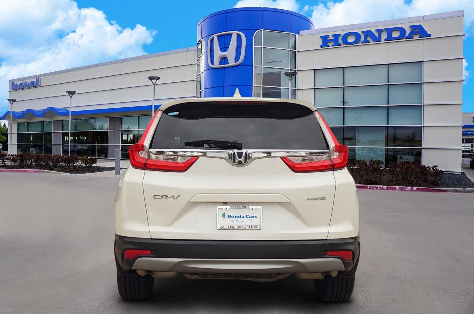 Thumbnail: 2018 Honda CR-V - 5