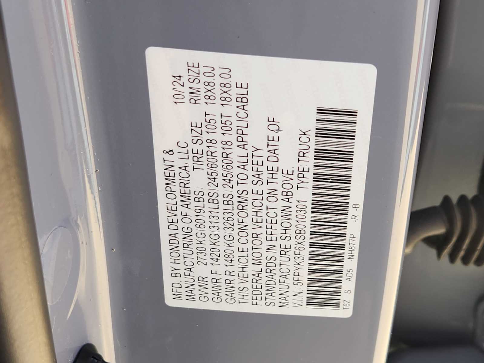 Thumbnail: 2025 Honda Ridgeline - 21