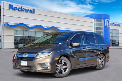 Used 2018 Honda Odyssey For Sale at Honda Cars of Rockwall