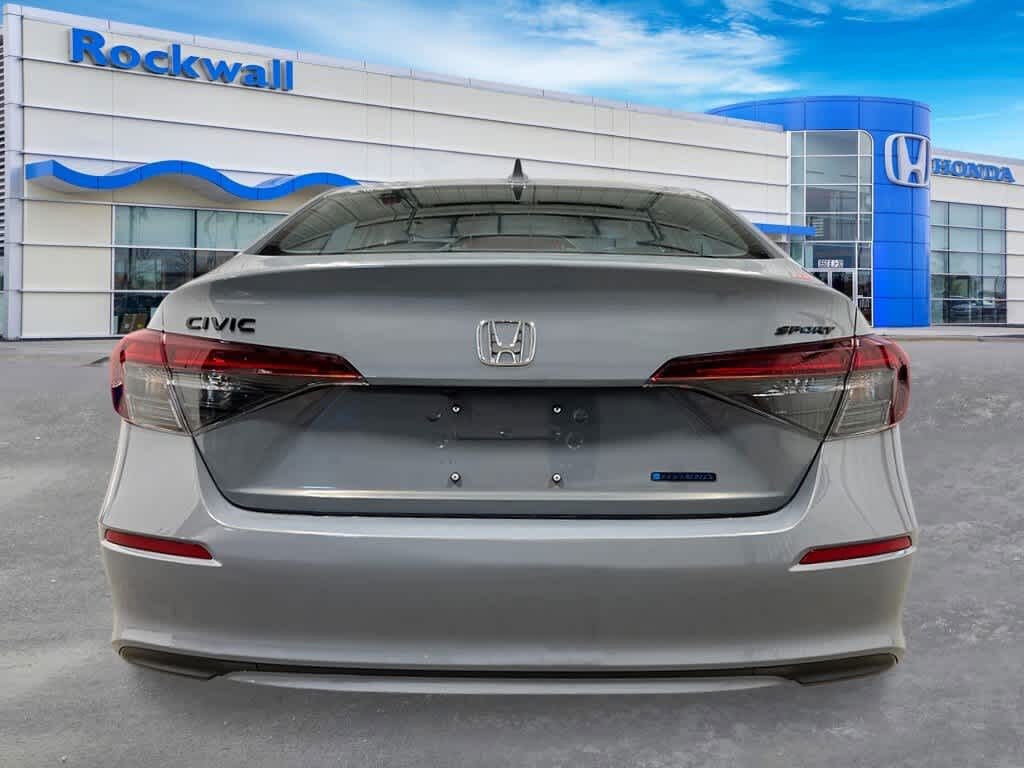 New 2026 Honda Civic Hybrid Sport Sedan
