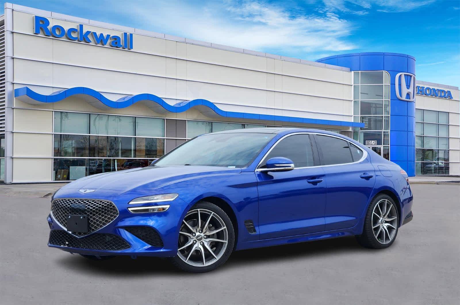 Thumbnail: 2022 Genesis G70 - 1