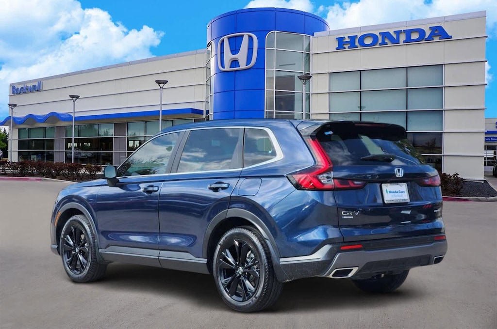 Certified 2024 Honda CR-V Hybrid Sport Touring SUV