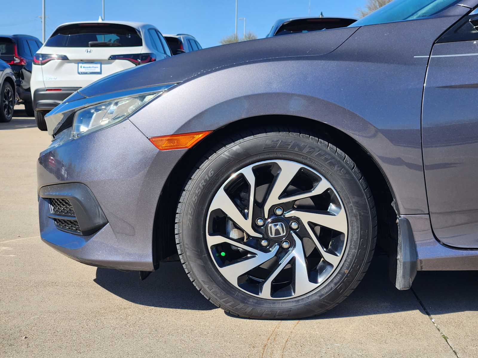 Thumbnail: 2017 Honda Civic - 8