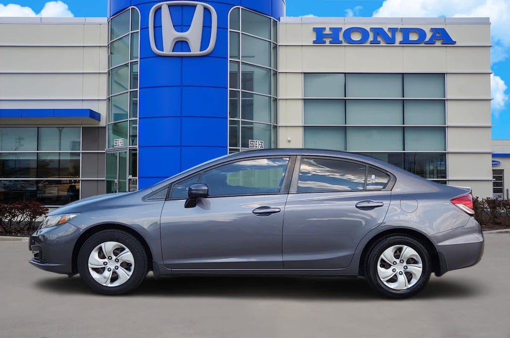 Used 2015 Honda Civic LX Sedan