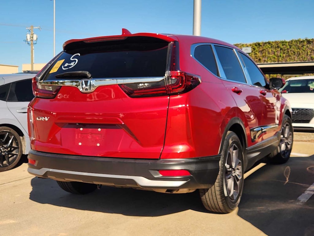 Certified 2021 Honda CR-V EX-L 2WD SUV