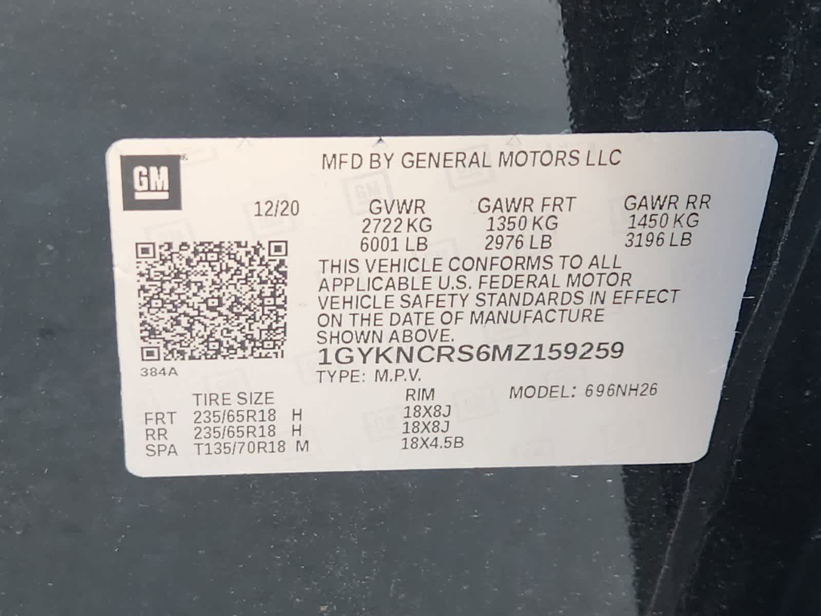 Thumbnail: 2021 Cadillac XT5 - 21