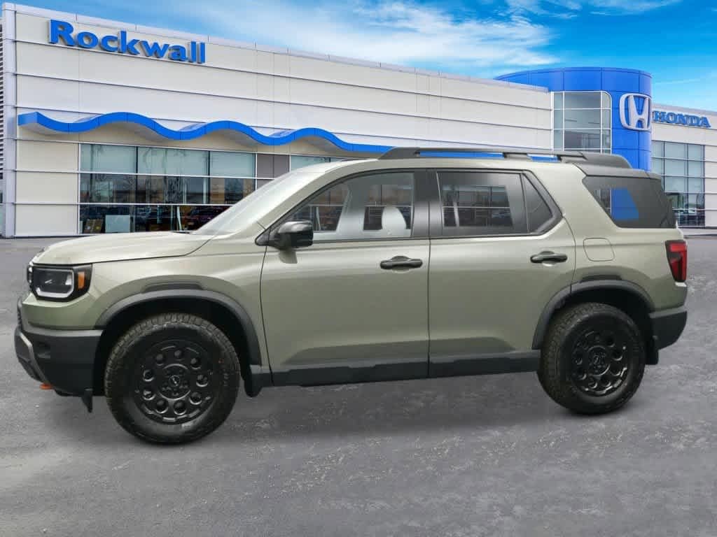 New 2026 Honda Passport TrailSport Elite Blackout SUV