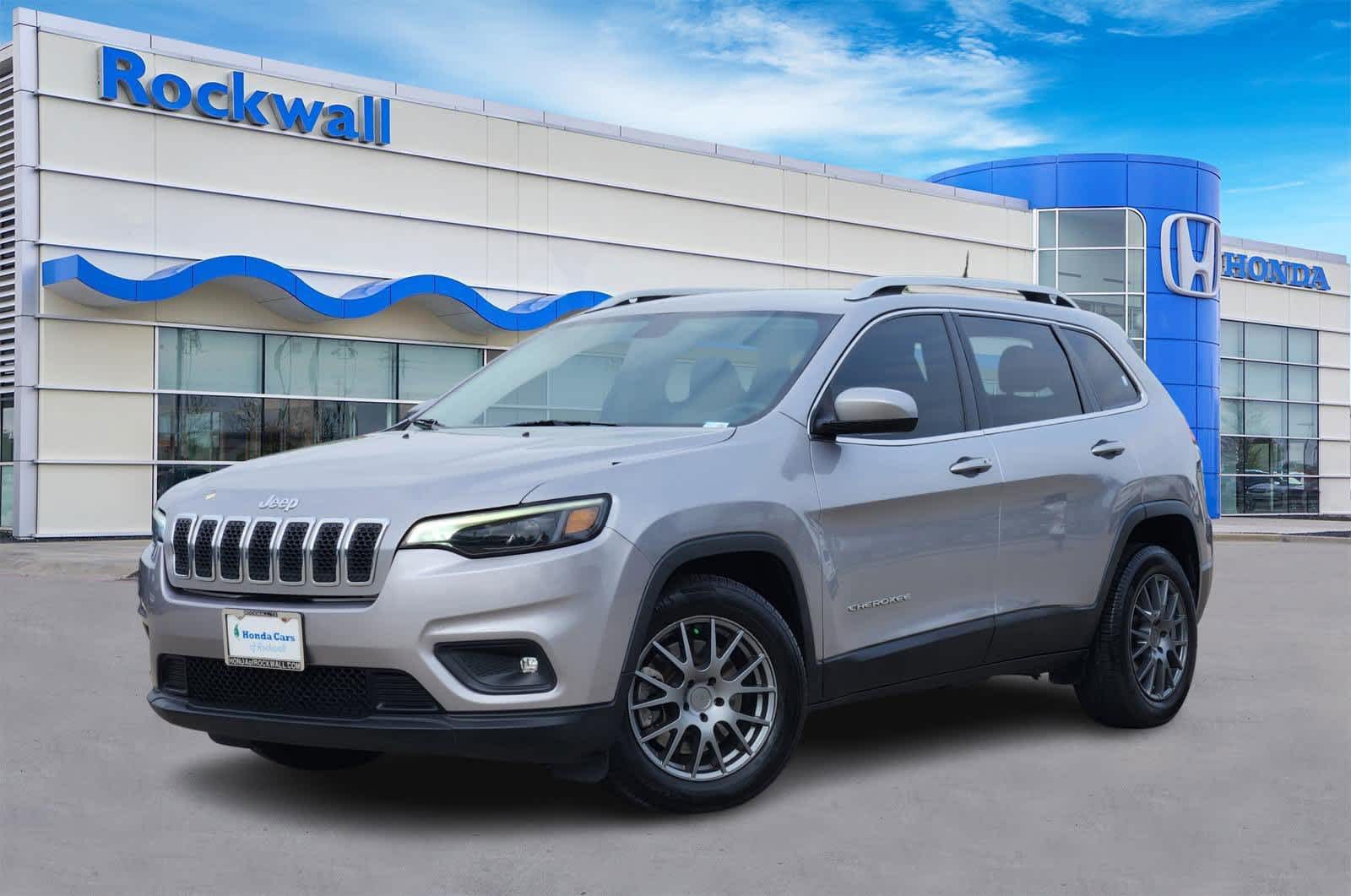 2019 Jeep Cherokee Latitude -
                  Rockwall, TX