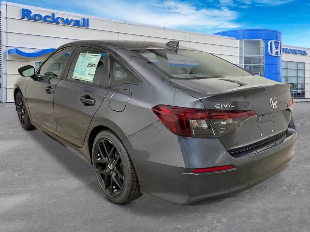 New 2026 Honda Civic Sport Sedan