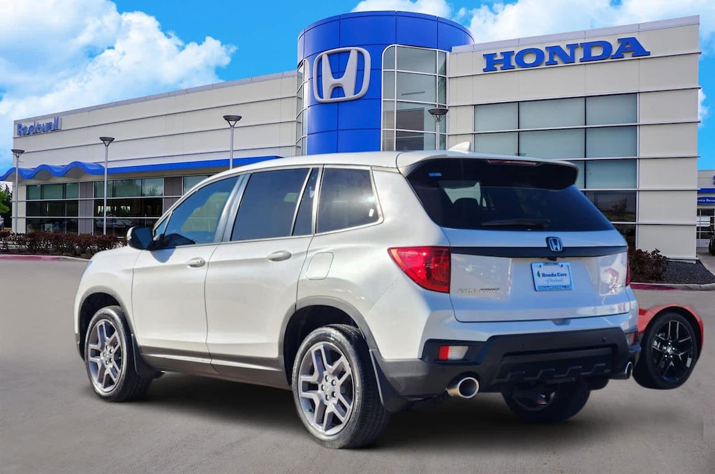 Certified 2023 Honda Passport EX-L SUV