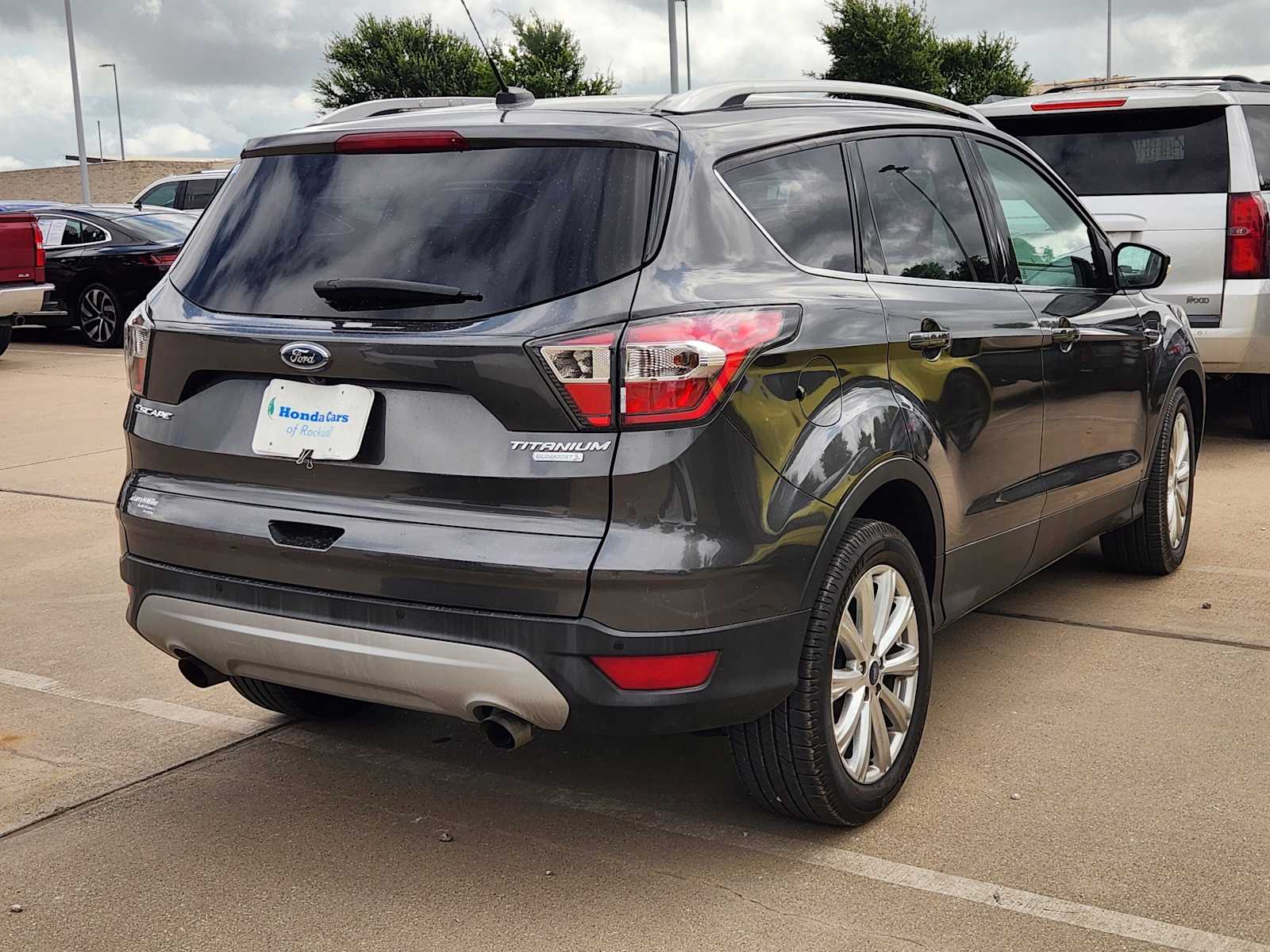Thumbnail: 2017 Ford Escape - 4